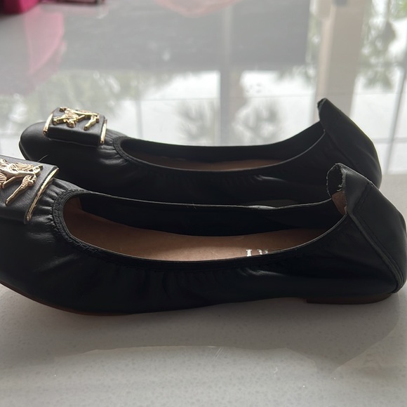 Burberry style ballerina flat shoes size 6 flats - Picture 4 of 5